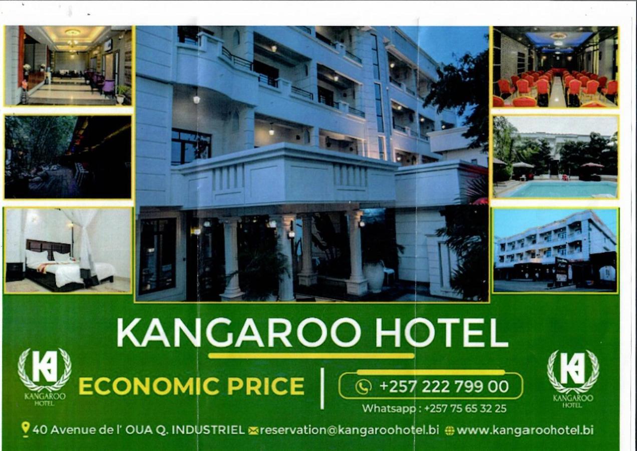 Hotel Kangaroo Bujumbura Kültér fotó