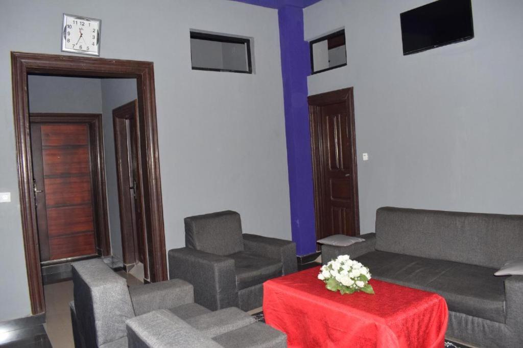 Hotel Kangaroo Bujumbura Kültér fotó