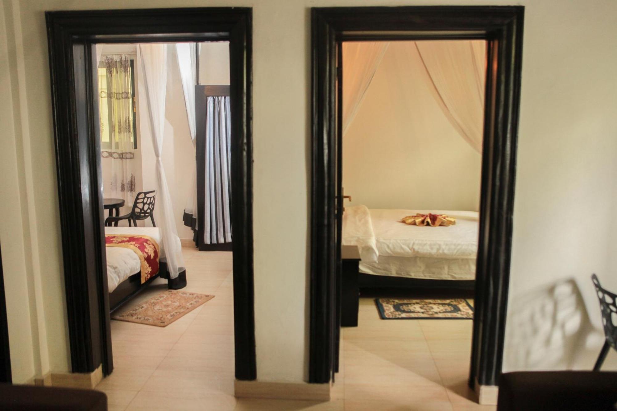Hotel Kangaroo Bujumbura Kültér fotó