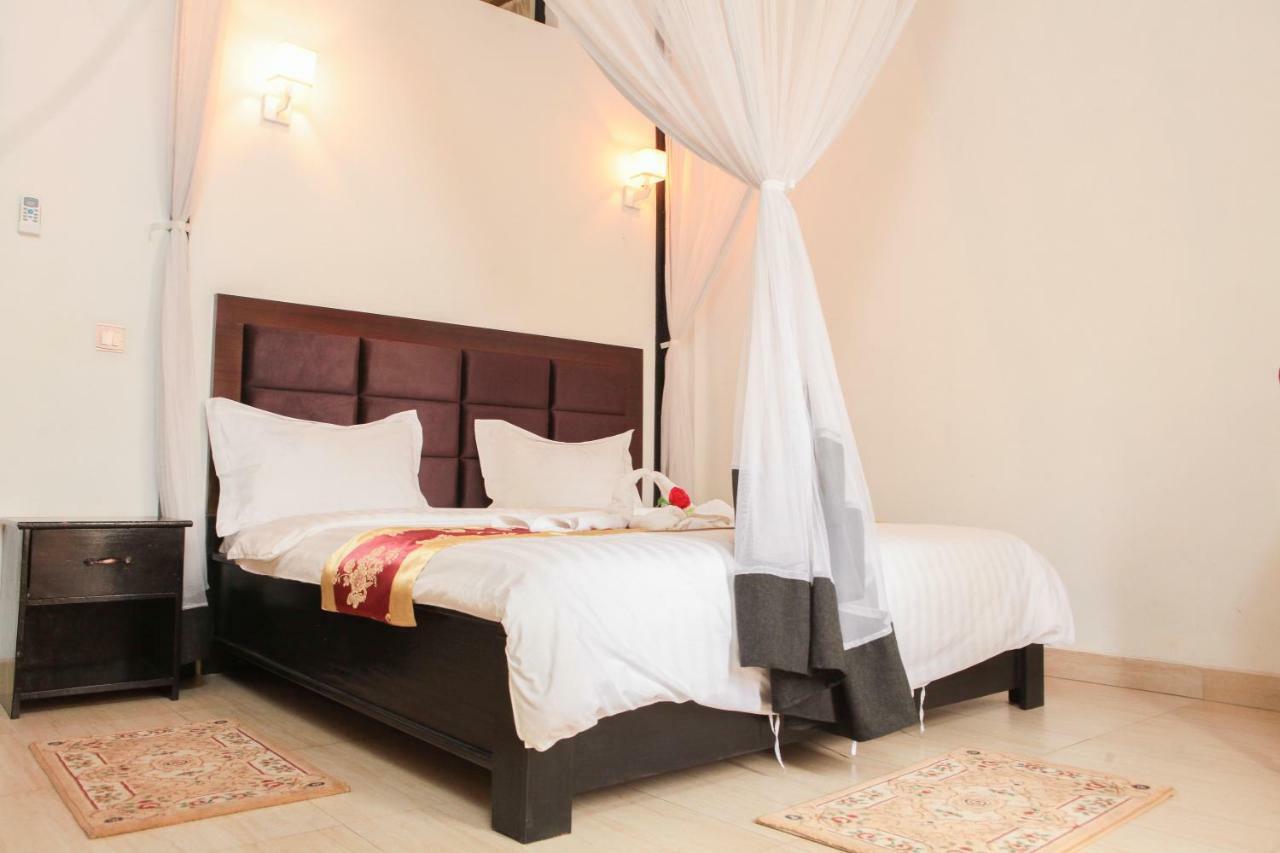 Hotel Kangaroo Bujumbura Kültér fotó