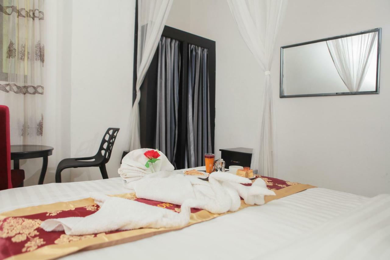 Hotel Kangaroo Bujumbura Kültér fotó