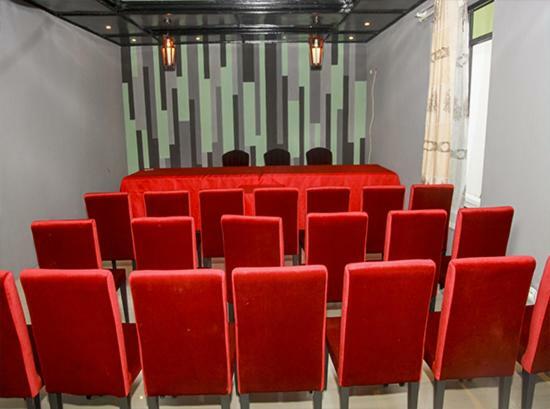 Hotel Kangaroo Bujumbura Kültér fotó