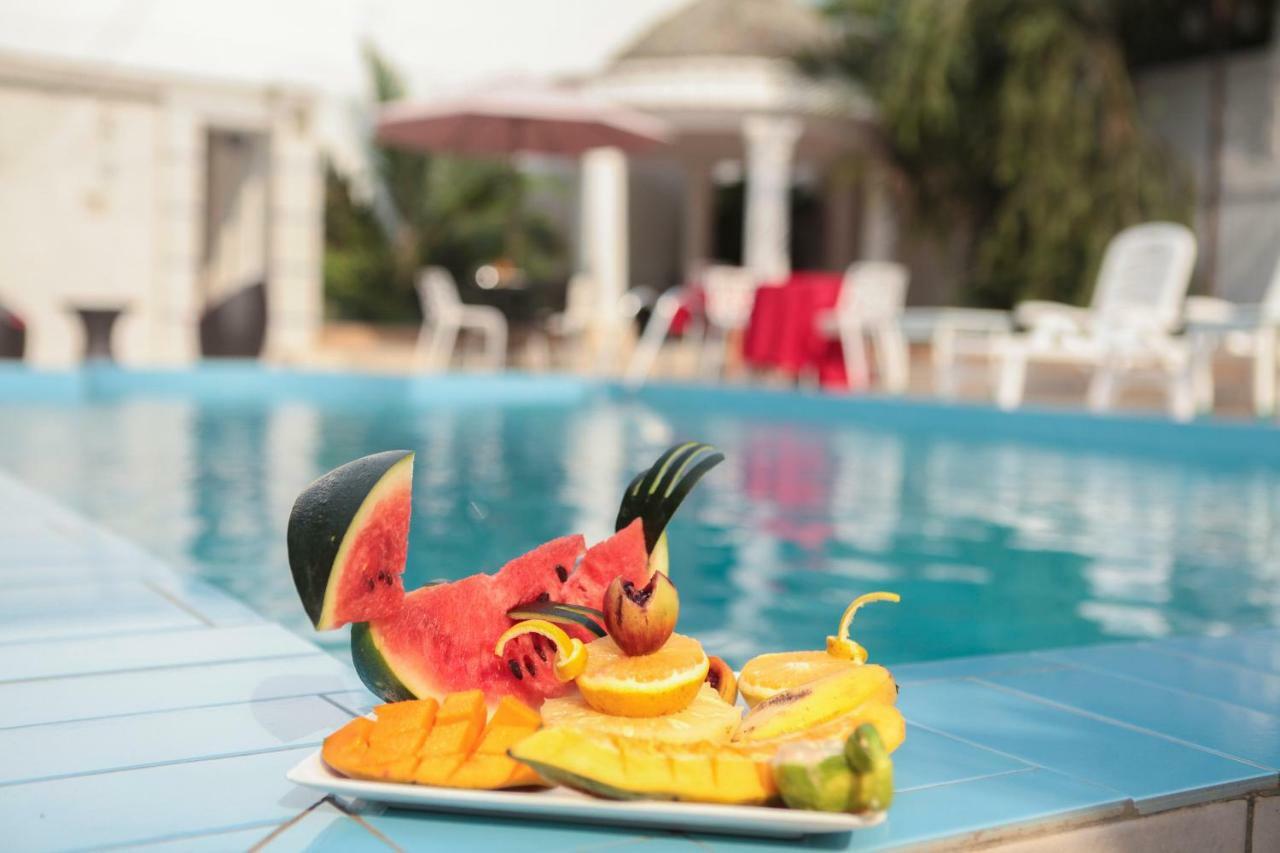 Hotel Kangaroo Bujumbura Kültér fotó
