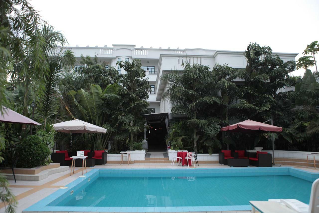 Hotel Kangaroo Bujumbura Kültér fotó