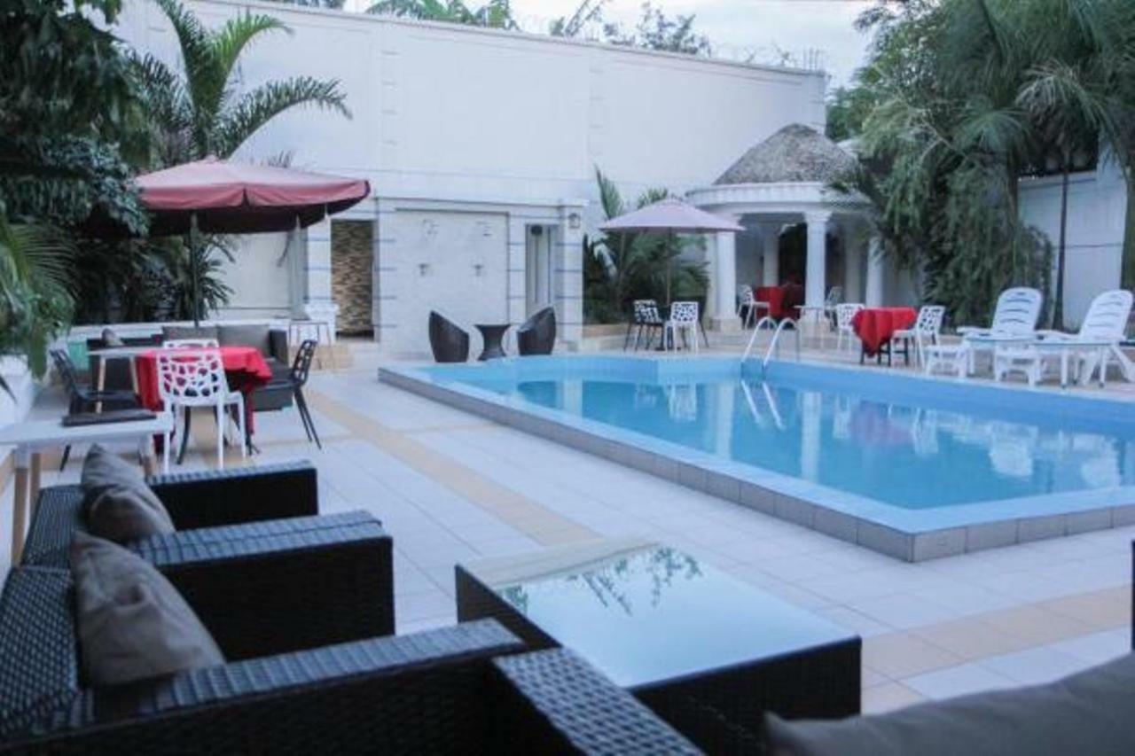 Hotel Kangaroo Bujumbura Kültér fotó