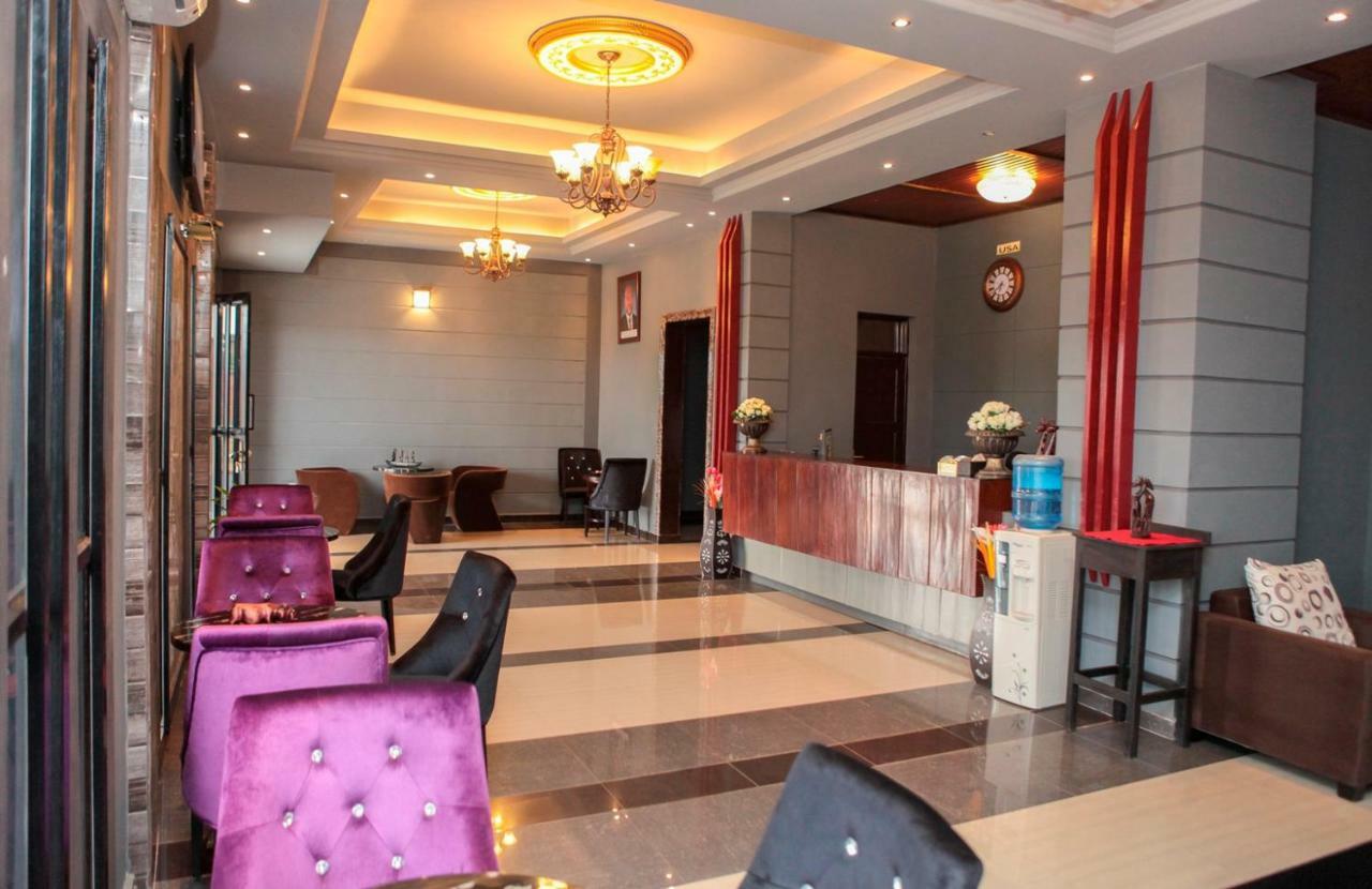 Hotel Kangaroo Bujumbura Kültér fotó